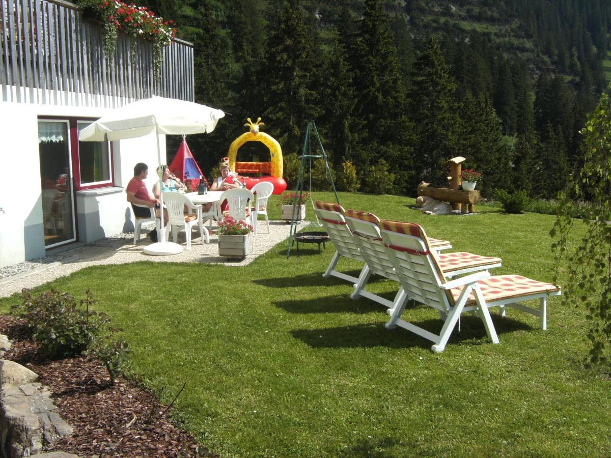 Haus Annette Aparthotel Schroecken Exterior photo